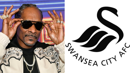 Snoop Dog y el Swansea City