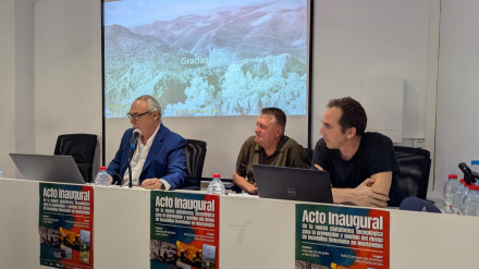 Presentación plataforma de prevención de incendios de Montanejos