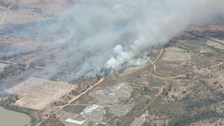 Incendio Extremadura