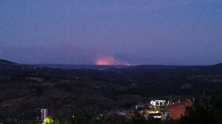 Incendio de Valdecaballeros