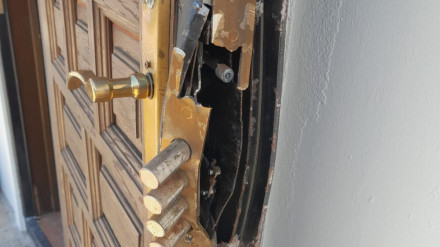 Los daños sufridos en las bases del dispositivo de prevención de incendios forestales