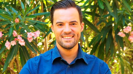 Imagen del periodista Nacho Peña