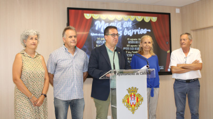 Presentación de "Magia en los barrios"
