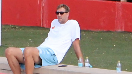 Dirk Nowitzki en Son Bibiloni
