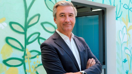 El alcalde de Salteras, Antonio Valverde