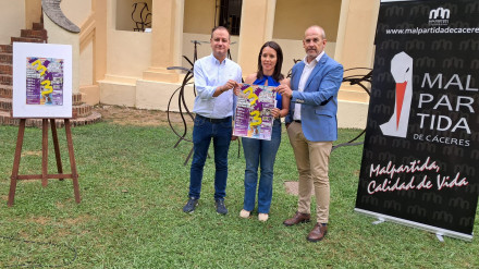 Presentación Baloncesto 3x3 de Malpartida de Cáceres