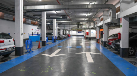 Parking de vehículos en España