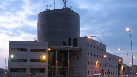 Edificio Ertzaintza en Vitoria-Gasteiz