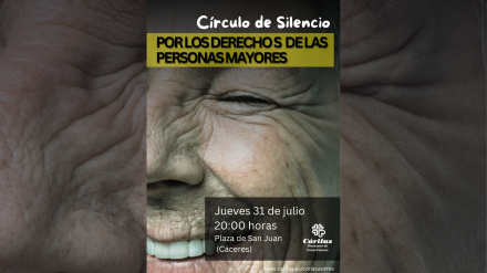 Cartel Círculo de Silencio
