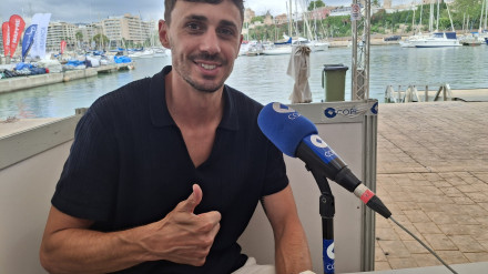 Pere Tomàs en Deportes Cope Baleares desde la Copa del Rey Mapfre
