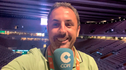 Ángel García, periodista de la Cadena COPE