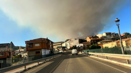 Incendio en Caminomorisco