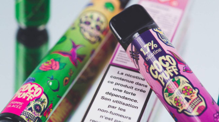 Cigarrillo electrónico desechable