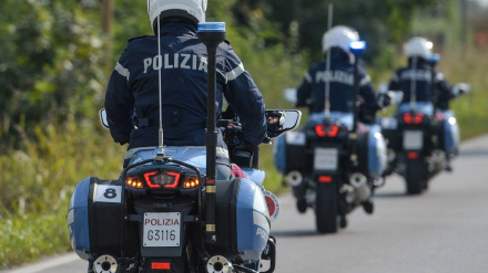 Polizia di stato, policía italiana