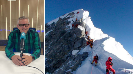 Roberto Palomar: Yo subí al Everest