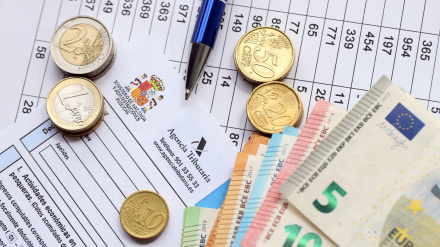 Formulario de impuestos de la Agencia Tributaria