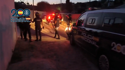 Vídeo de la operación de la Policía Nacional contra el narcotráfico