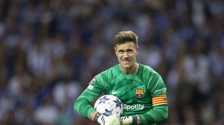 Ter Stegen publicó un comunicado anunciando su colaboración