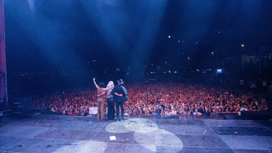 Concierto de Silóe en el Festival Noroeste Estrella Galicia 2025 de A Coruña