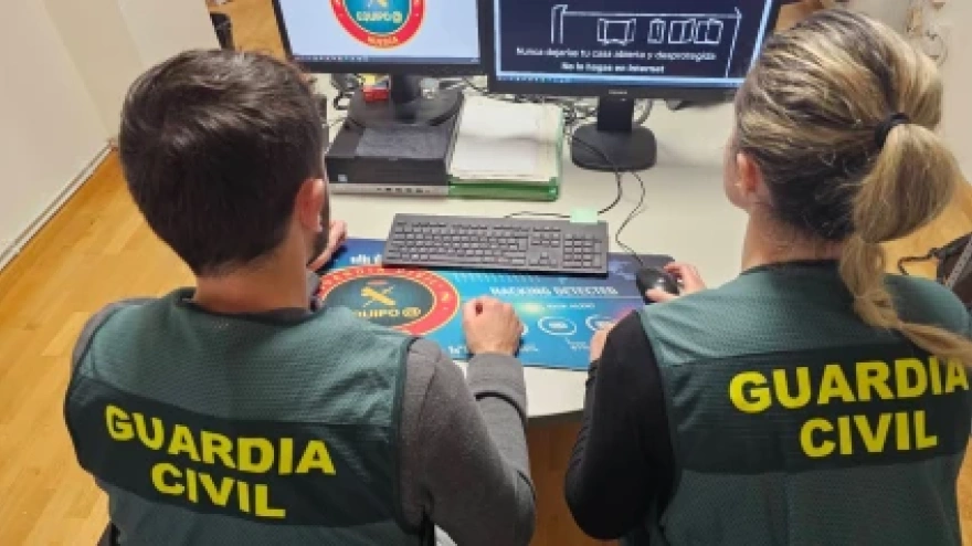 Guardia Civil frente a los ciberdelitos