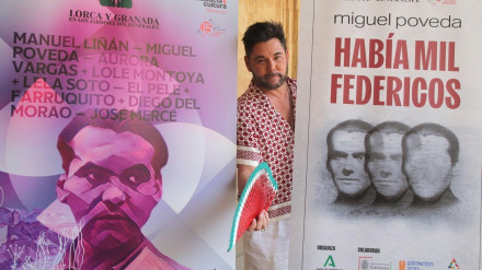 Miguel Poveda presenta 'Habrá mil Federicos'