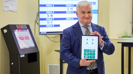 El teniente de alcalde delegado de Innovación, Vito Episcopo