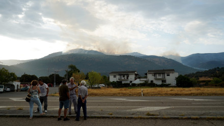 Los evacuados en Jarilla aún no pueden volver al pueblo