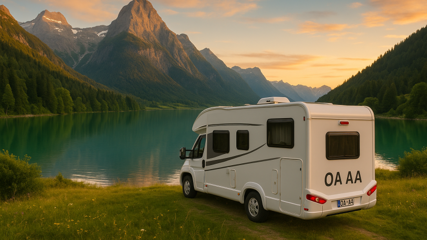 Paisajes idílicos para visitar con autocaravana