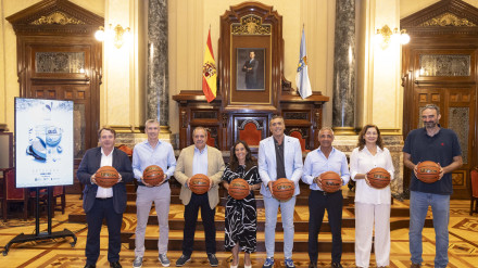Presentación de la Copa Galicia