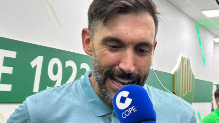 Entrevista a Sarabia, en El Partidazo de COPE