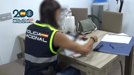 Policía Nacional libera a cinco mujeres explotadas sexualmente en un prostíbulo en Murcia