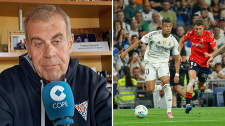 Tomás Guasch y el Real Madrid - Osasuna