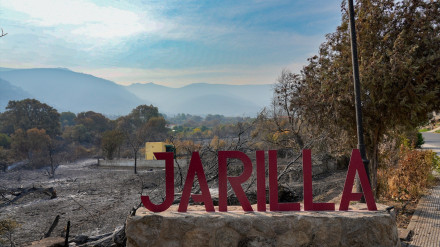 Llega ayuda de Alemania para intentar extinguir el incendio de Jarilla en Cáceres