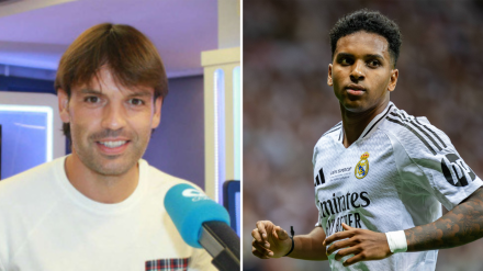 Fernando Morientes y Rodrygo