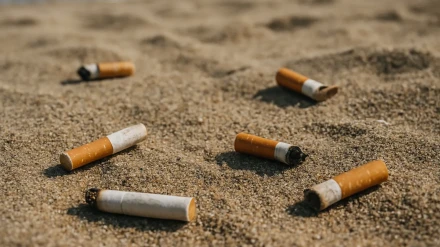 Colillas de tabaco