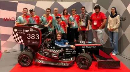 Doctorando UGR en F1 in Schools