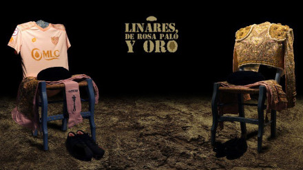 Tercera camiseta del Linares para la 25-26