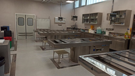 Imagen de las instalaciones del Instituto de Medicina Legal de Granada