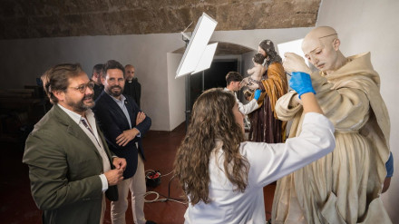 Antonio Granados ha tenido palabras de agradecimiento "para la Archidiócesis de Granada"