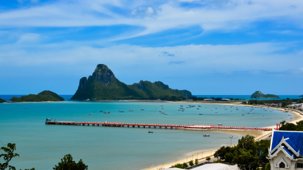 Prachuap Khiri Khan Province, al sur de Tailandia