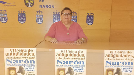 Mar Gómez, concejala de Ferias, presentó la Feria