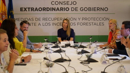 Consejo de Gobierno de la Junta de Extremadura, celebrado en Hervás