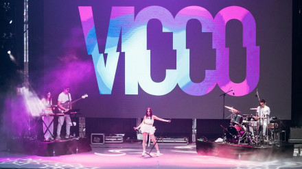 La artista Vicco actuará en la Plaza de Armas el sábado a partir de las 21.30 horas