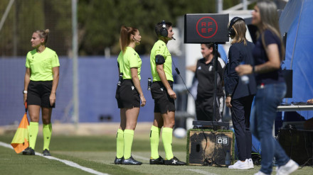 El VAR en la Liga F