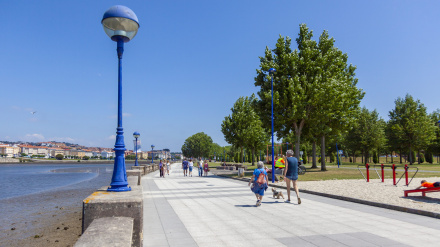 Paseo Marítimo de O Burgo (Culleredo)