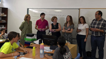 La Junta formará a más de 5.500 menores en competencias digitales básicas y avanzadas