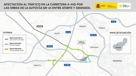 Plano de las obras