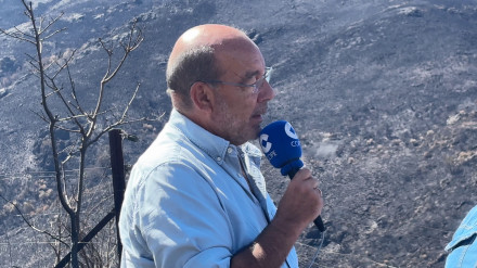 Expósito enciende La Linterna este lunes desde Jarilla, una de las localidades más golpeadas por los incendios