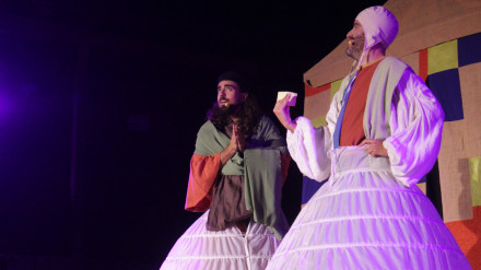 Uno de los fragmentos de la obra que se representará en Moeche