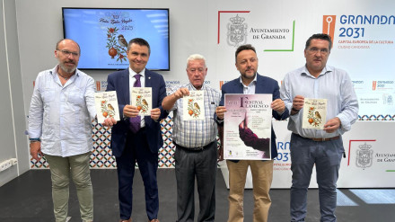 Presentación de las fiestas del Zaidín